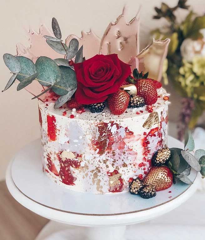 Bakerilly Cakes - Wedding Cake - Houston, TX - WeddingWire