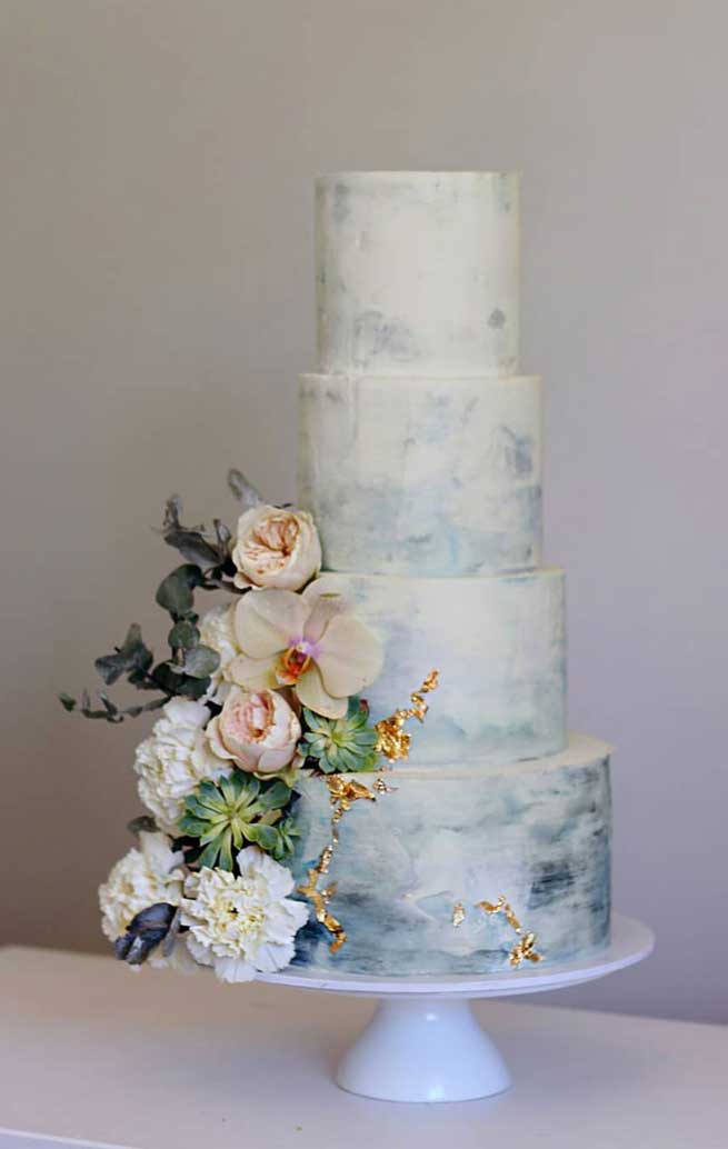 These Wedding Cakes are Incredibly Stunning