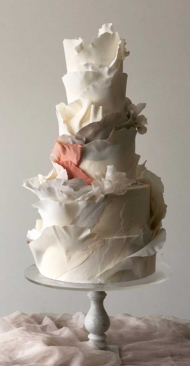 These Wedding Cakes are Incredibly Stunning