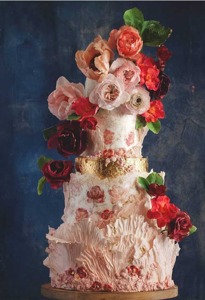 These Wedding Cakes Are Incredibly Stunning