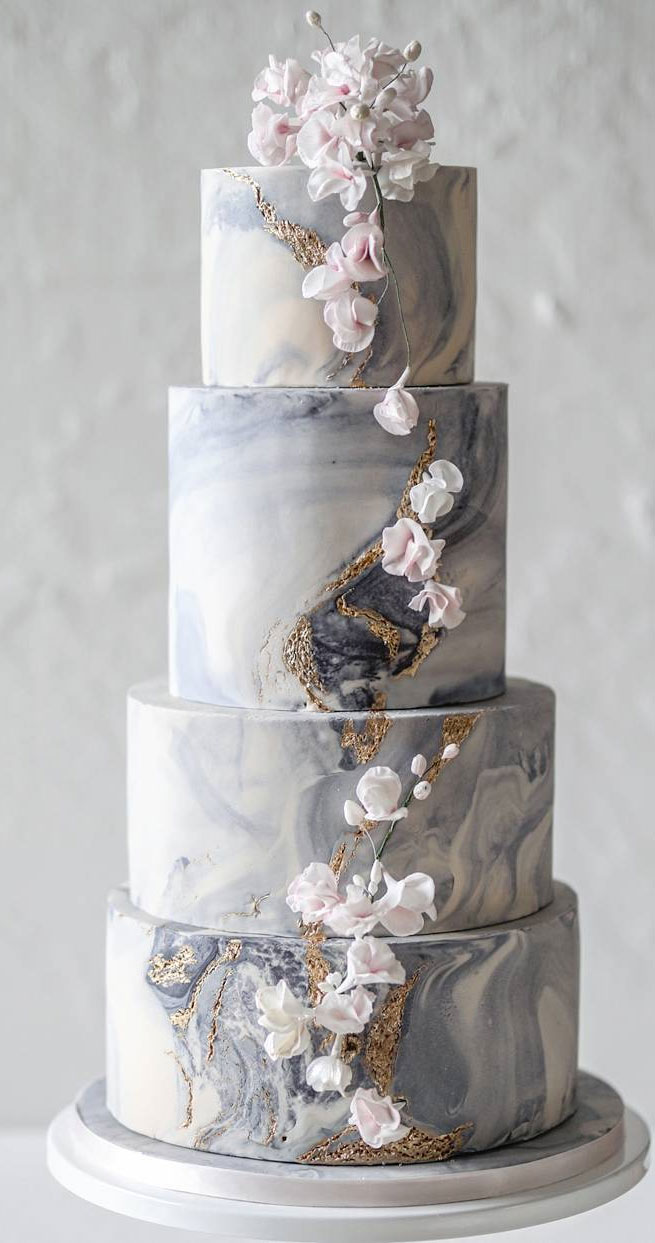 Lake District Wedding Cakes | Contemporary Cake Design