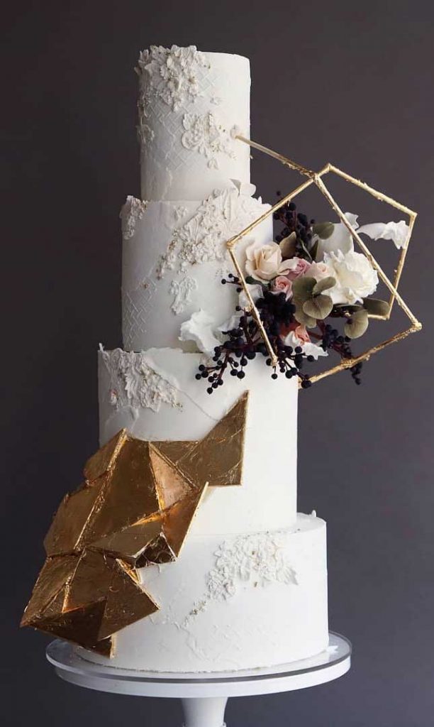 These Wedding Cakes Are Incredibly Stunning 6651