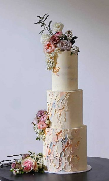 These Wedding Cakes are Incredibly Stunning