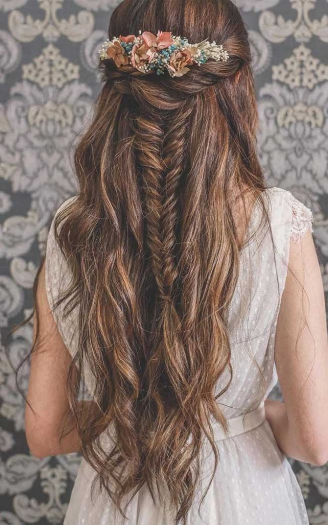 43 Gorgeous Half Up Half Down Hairstyles