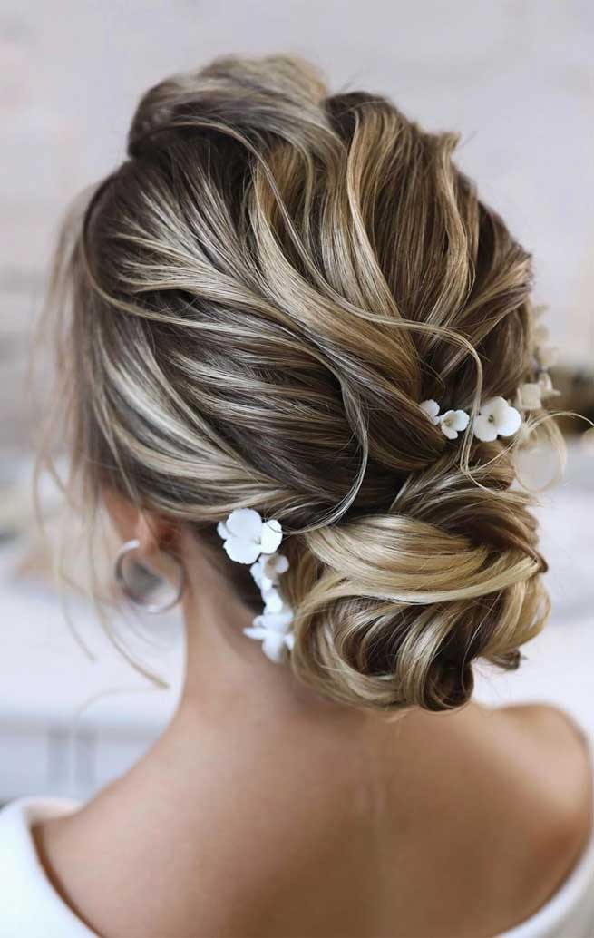 Best Wedding Day Hair - Hidden Crown Hair Extensions