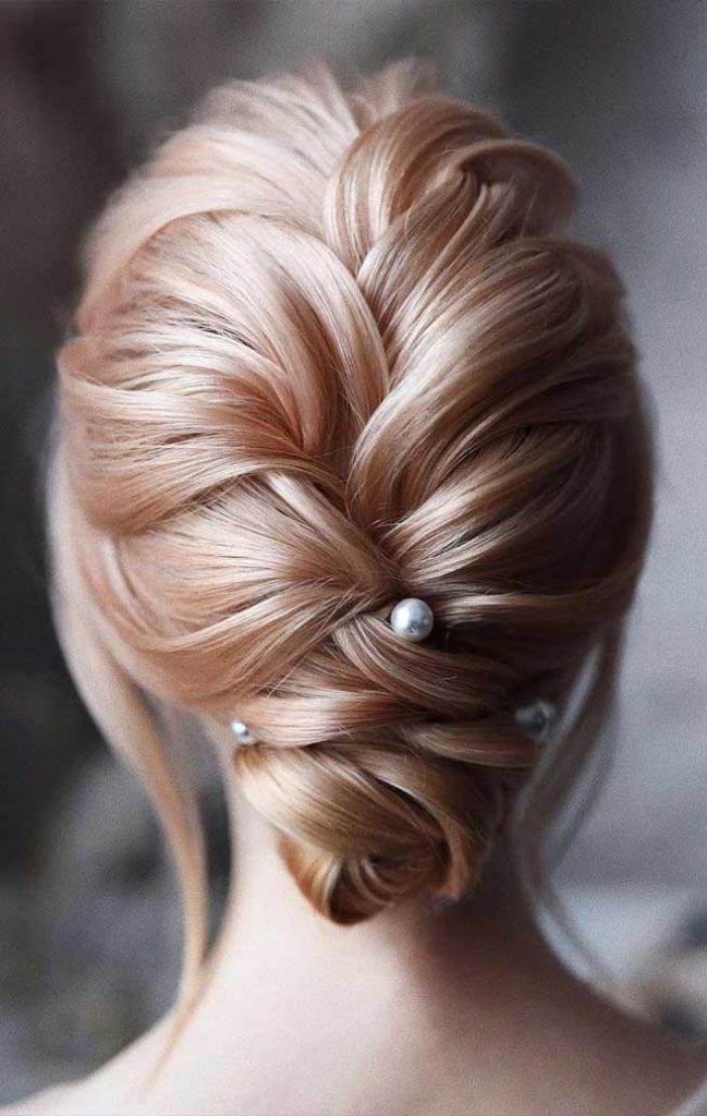 100 Best Wedding Hairstyles Updo For Every Length 6884