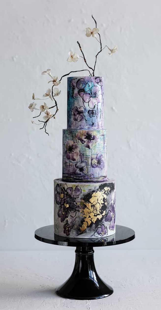 These Wedding Cakes Are Incredibly Stunning