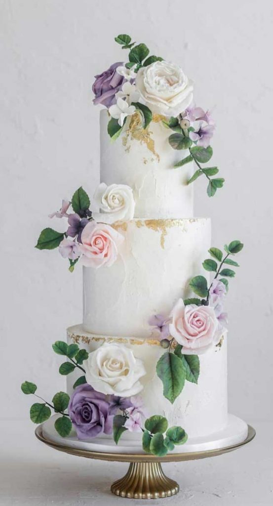 These Wedding Cakes Are Incredibly Stunning