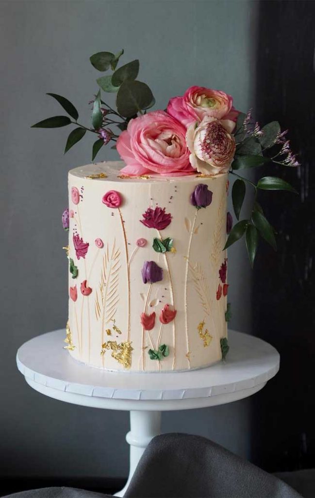 These Wedding Cakes Are Incredibly Stunning