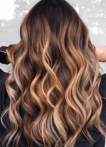 Trendy Fall and Winter Hair Color Ideas