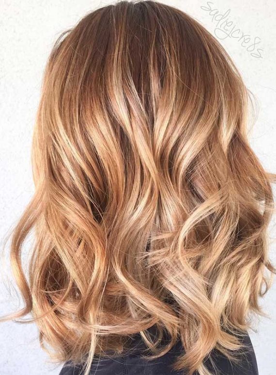 Trendy Fall and Winter Hair Color Ideas