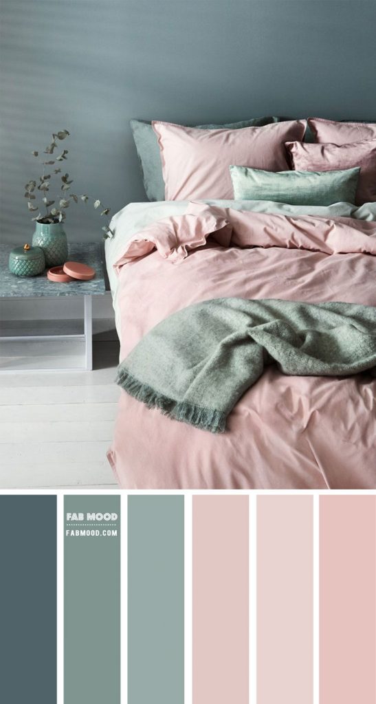 bedroom color combination gallery