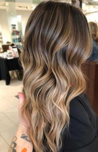 Trendy Winter Hair Color Ideas