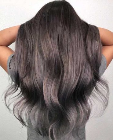 Trendy Winter Hair Color Ideas