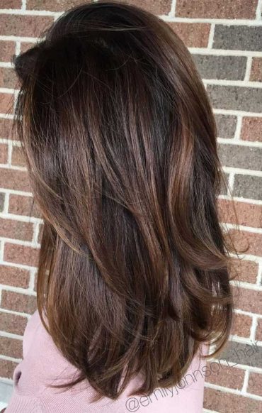 Trendy Winter Hair Color Ideas