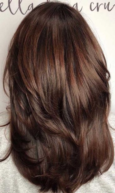 Trendy Winter Hair Color Ideas