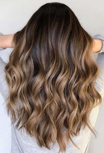 Trendy Winter Hair Color Ideas | Gorgeous Hair Color To Try This Season