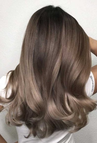 Trendy Winter Hair Color Ideas