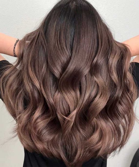 Trendy Winter Hair Color Ideas