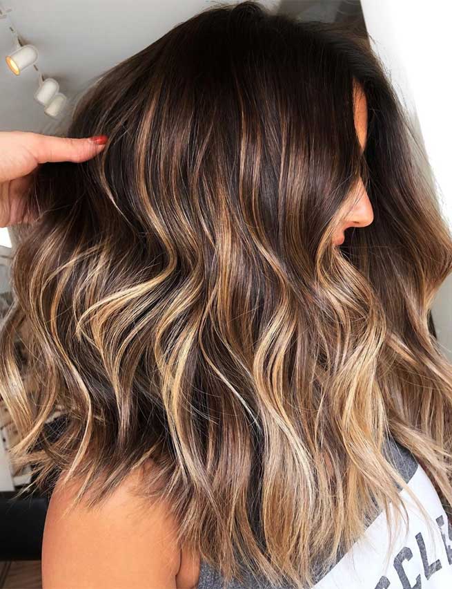 Trendy Fall and Winter Hair Color Ideas