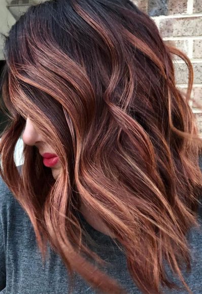 Trendy Fall and Winter Hair Color Ideas