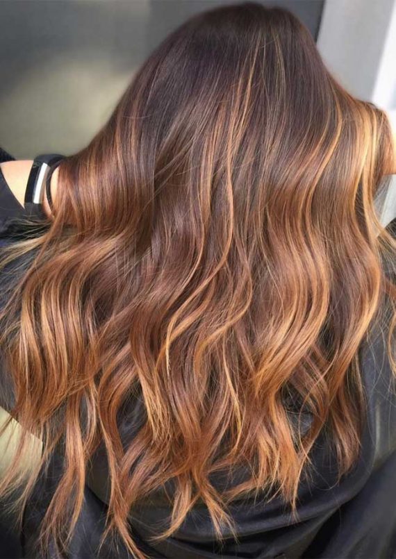 Trendy Fall And Winter Hair Color Ideas