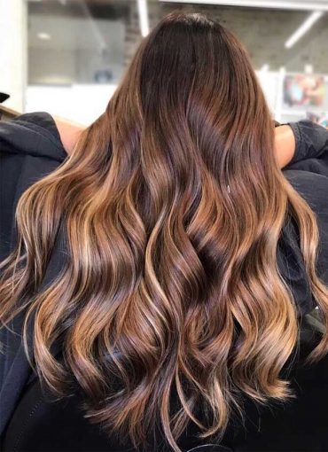 Trendy Fall and Winter Hair Color Ideas