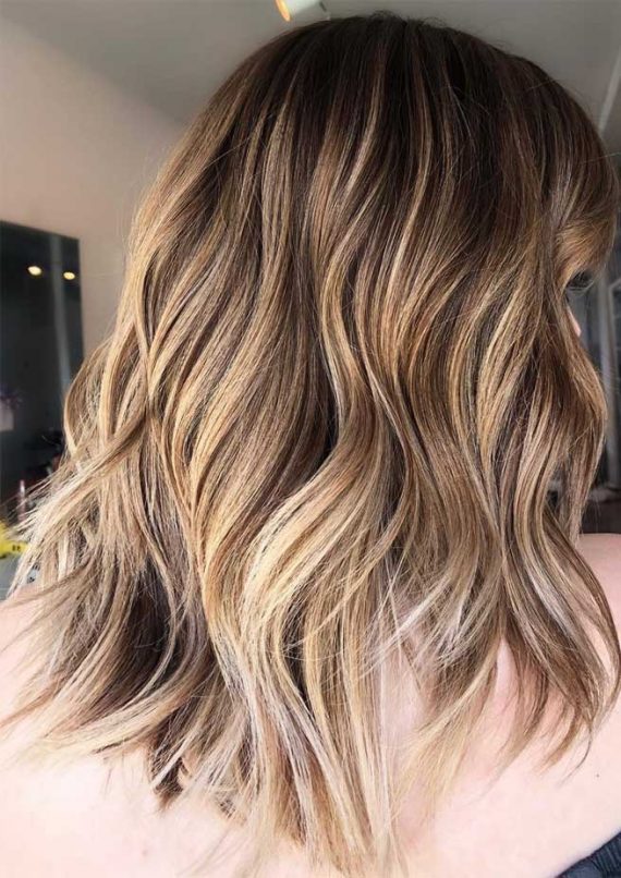 Trendy Fall and Winter Hair Color Ideas