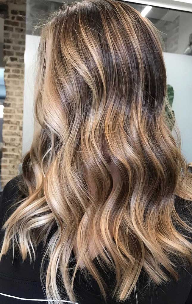Trendy Fall and Winter Hair Color Ideas