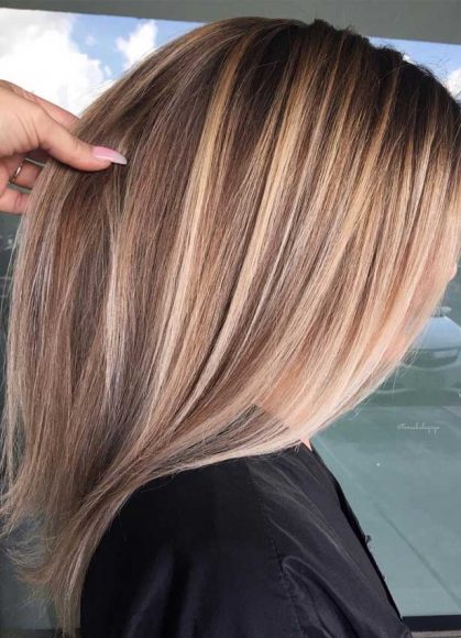 Trendy Fall and Winter Hair Color Ideas