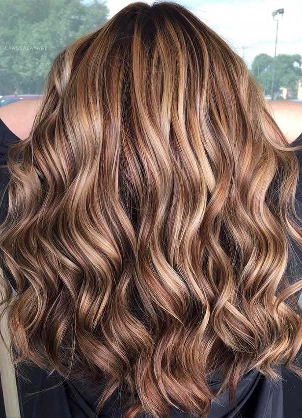 Trendy Fall and Winter Hair Color Ideas