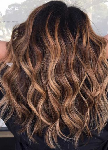 Trendy Fall and Winter Hair Color Ideas