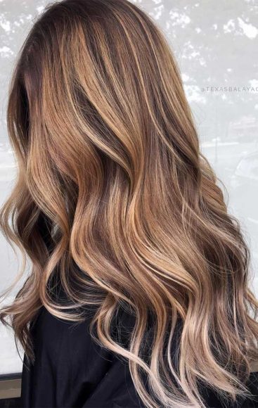 Trendy Fall and Winter Hair Color Ideas