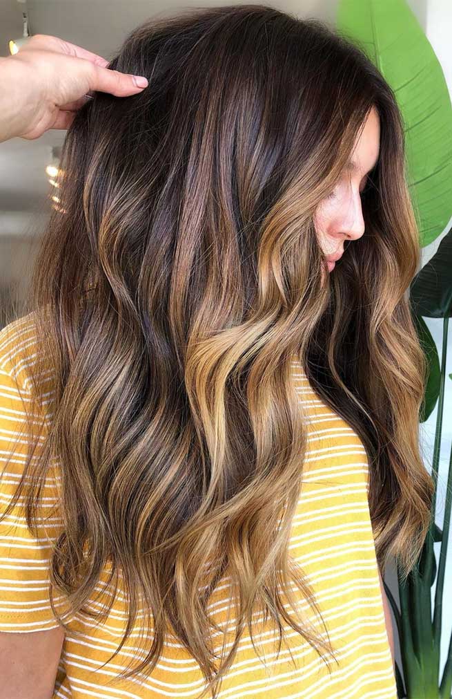 Trendy Fall and Winter Hair Color Ideas