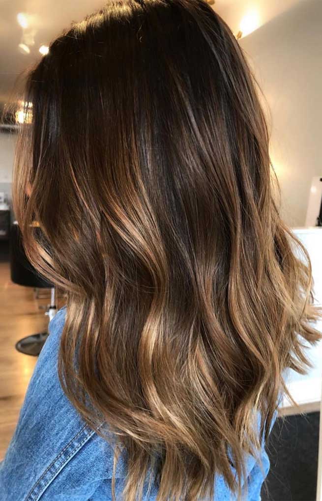 Trendy Fall and Winter Hair Color Ideas