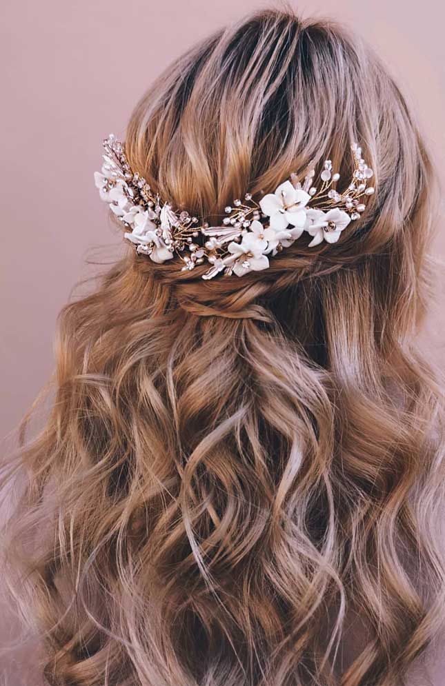 43 Gorgeous Half Up Half Down Hairstyles