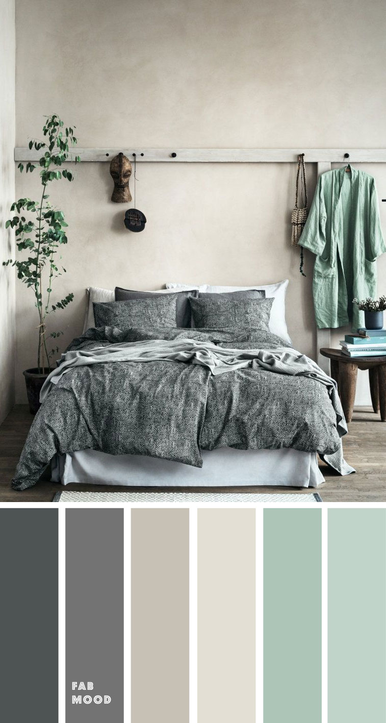 Bedroom colour store schemes grey