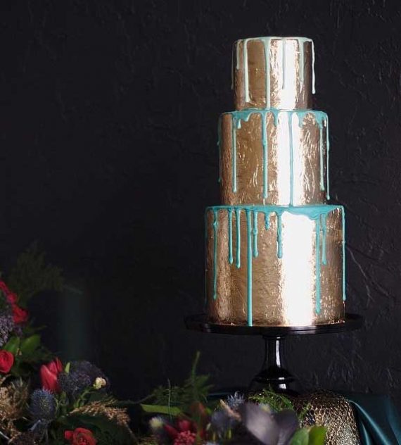 Possibly The Prettiest Wedding Cakes Ever