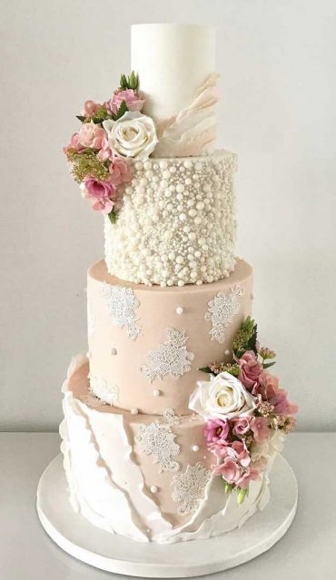 These Wedding Cakes Are Incredibly Stunning