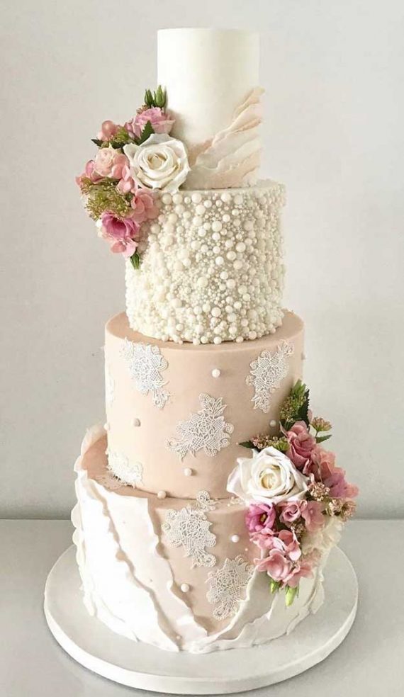 Wedding Cake Design 570x984 