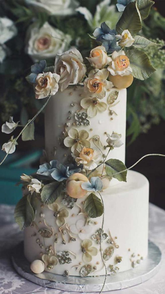 These Wedding Cakes Are Incredibly Stunning