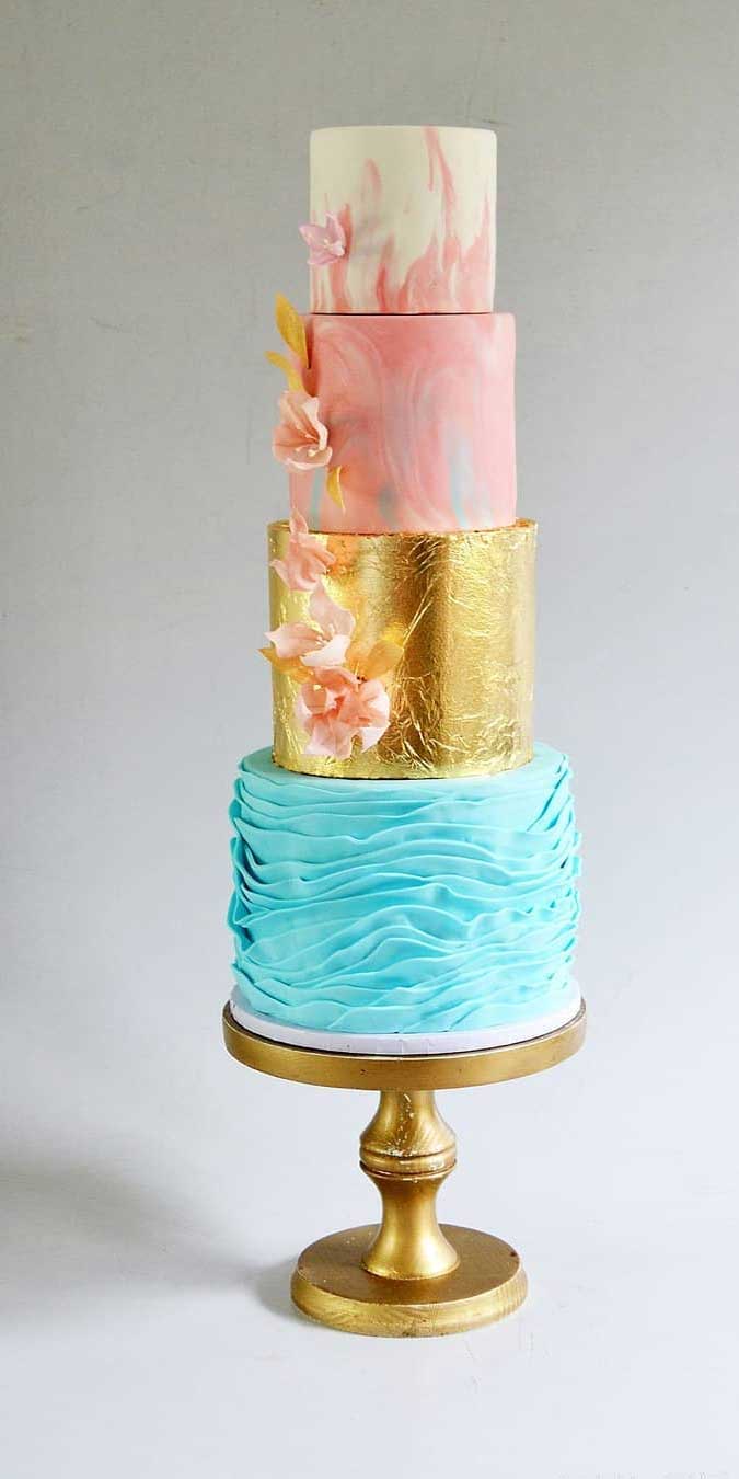 These Wedding Cakes Are Incredibly Stunning