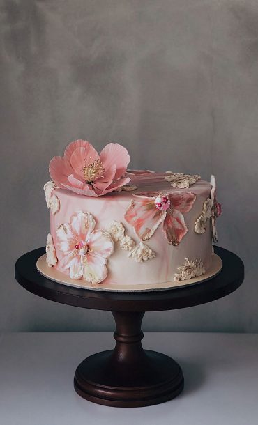 These Wedding Cakes Are Incredibly Stunning