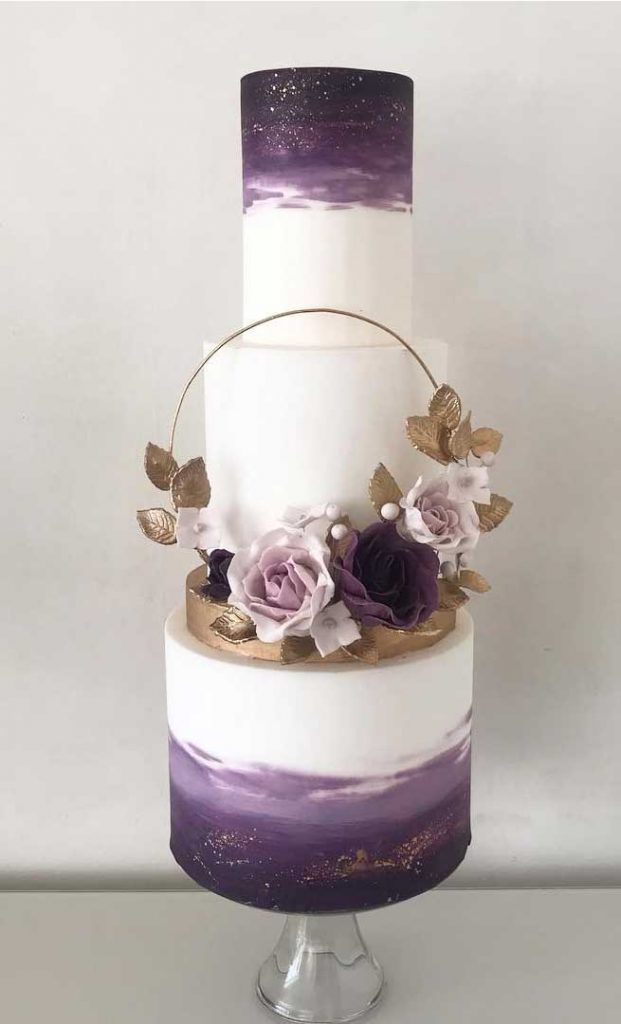 These Wedding Cakes Are Incredibly Stunning