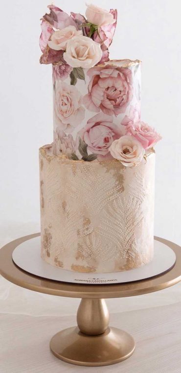 These Wedding Cakes Are Incredibly Stunning