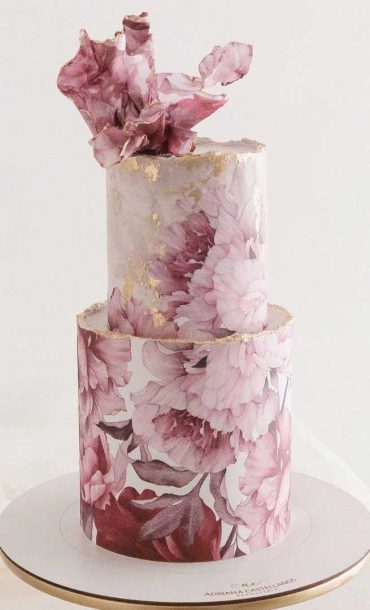 These Wedding Cakes Are Incredibly Stunning