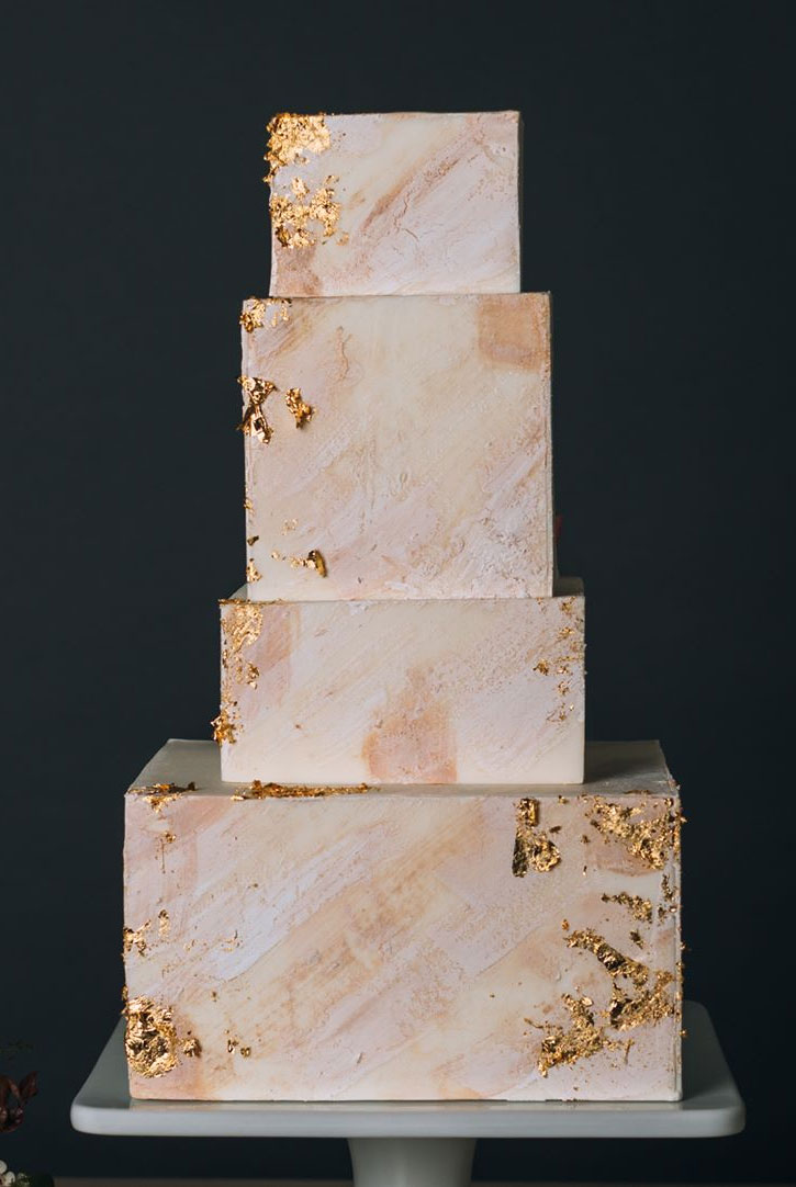 Possibly The Prettiest Wedding Cakes Ever