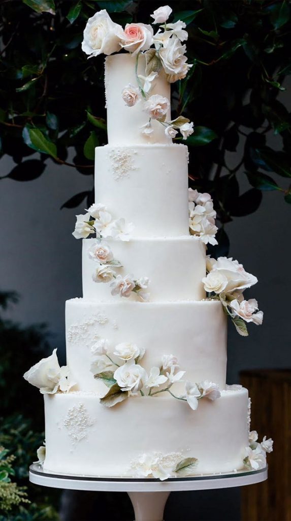 Possibly The Prettiest Wedding Cakes Ever