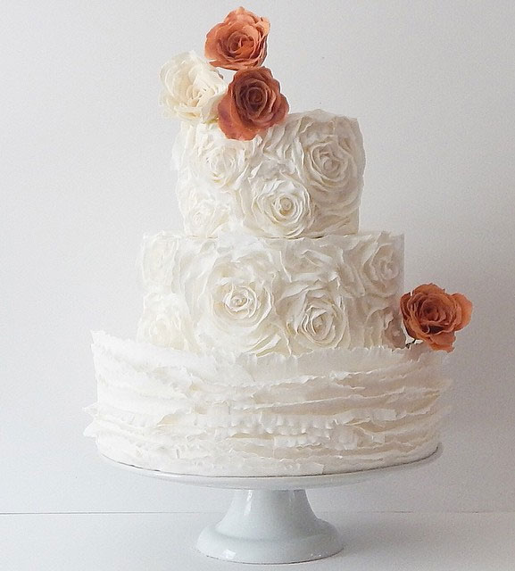 wedding cake, unique wedding cake, pretty wedding cakes #weddingcakes #cakedesigns wedding cakes