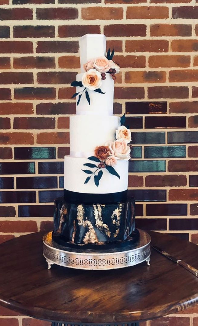 Possibly The Prettiest Wedding Cakes Ever